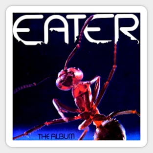 Eater Punk Rock Throwback The Album 1977 Sticker